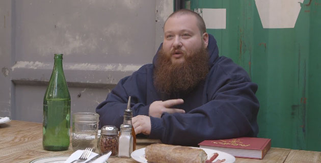 Action Bronson: the rapper sending food TV fans into raptures, Food