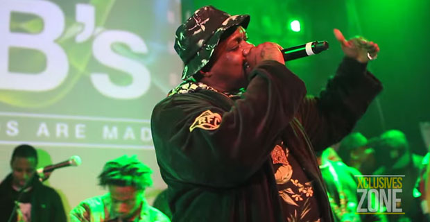 Smoke DZA Celebrates Dream.ZONE.Achieve with SOBs Album Release Concert