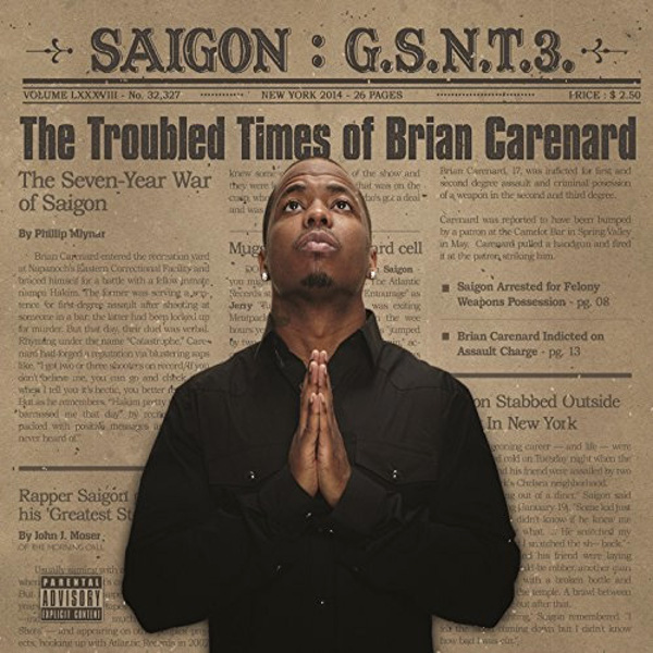 Saigon Greatest Story Never Told 3: The The troubled times of Brian Carenard