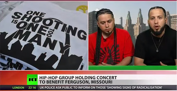 Hip Hop Response to Ferguson