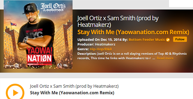 Joell Ortiz - Stay With Me (Sam Smith) REmix