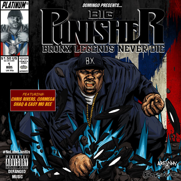 Big Pun: Bronx Legends Never Die EP artwork