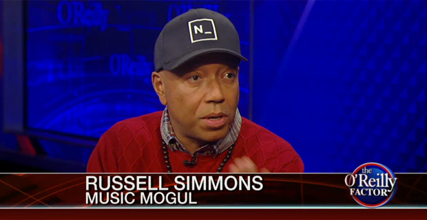 Russell Simmons, Bill O'Reilly - Black Crime, race relations