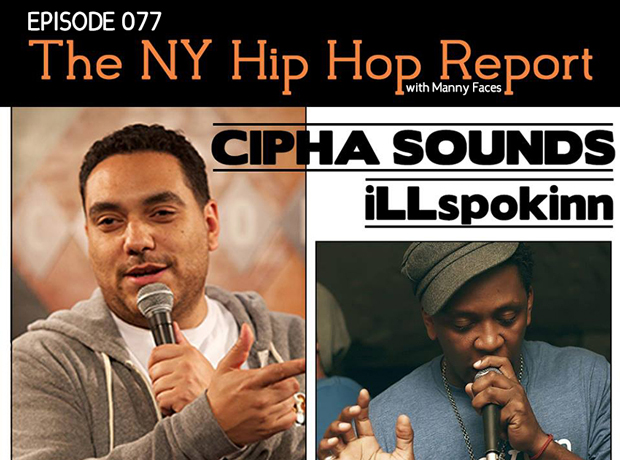 Cipha Sounds Interview - The NY Hip Hop Report