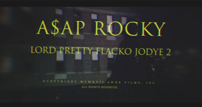 ASAP Rocky - Lord Pretty Flaco Jodye 2 video