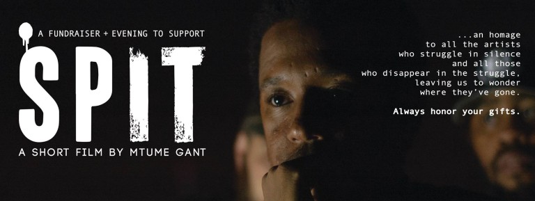 “Spit” Game Proper: Mtume Gant’s Short Film Puts Viewers In A Struggling Artist’s Shoes