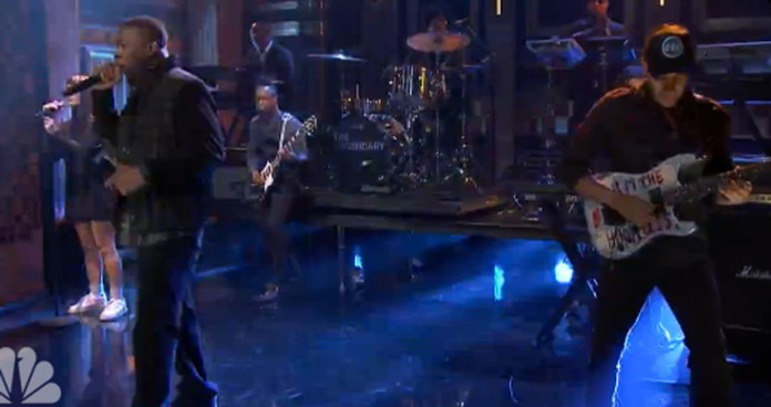 GZA, Tom Morello on The Tonight Show