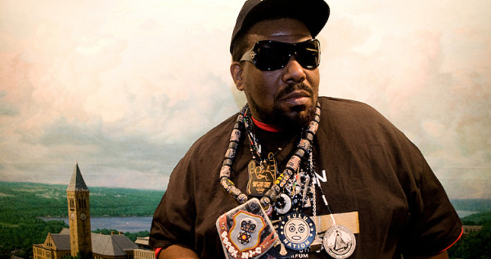 Afrika Bambaataa - Sony Publishing deal