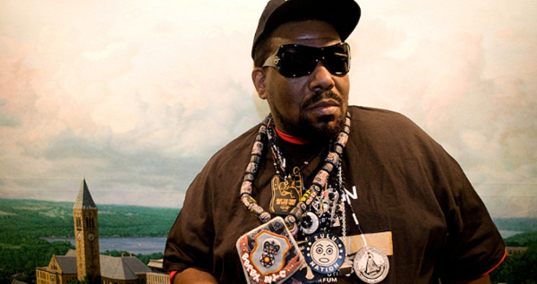 Afrika Bambaataa - Sony Publishing deal