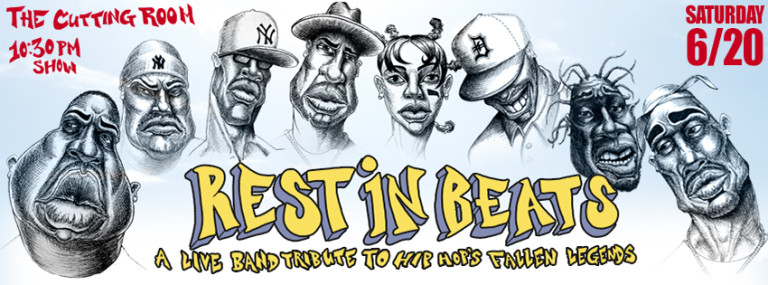 Props to Hip Hop - Rest In Beats at The Cutting Room