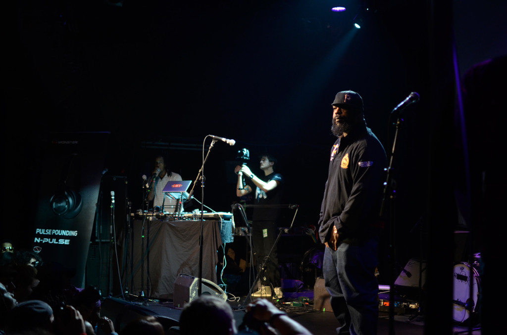 Sean Price, performing at the Javotti Media/Duck Down Music event at the 2013 CMJ Music Festival. (Photo: Manny Faces)