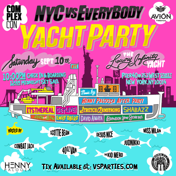 The VS Yacht Party 2016