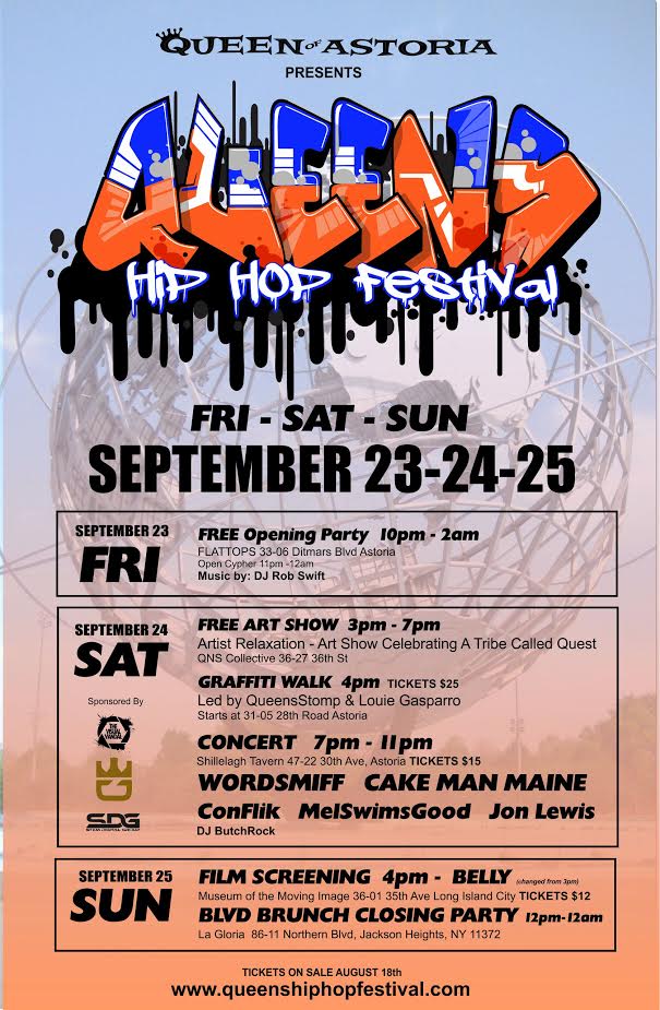 Queens Hip Hop Festival 2016