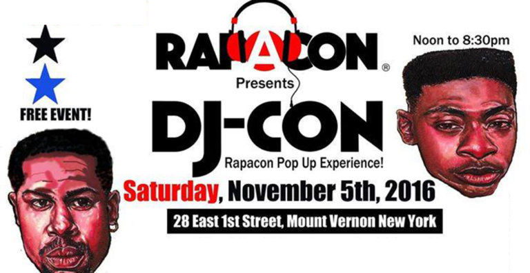 Rapacon / DJ-Con - Mount Vernon