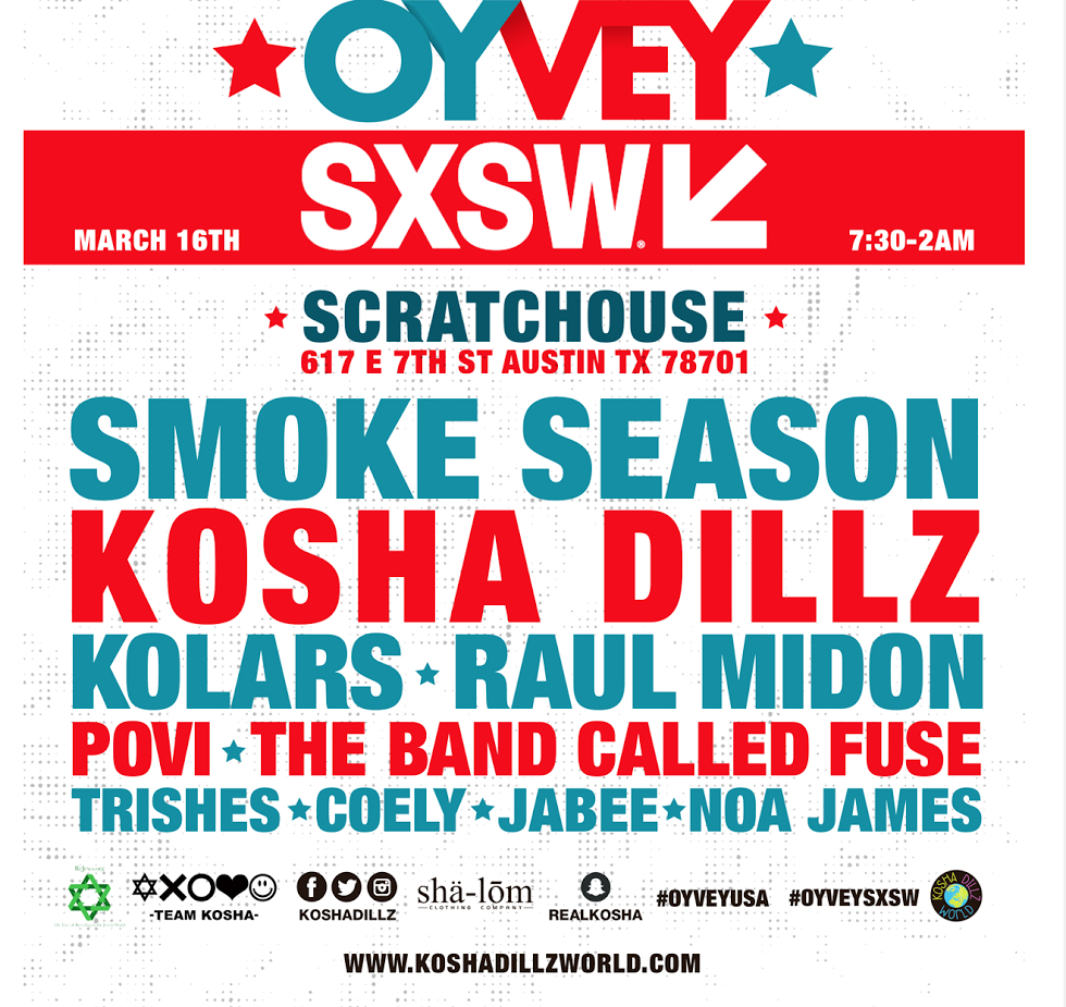 Oy Vey SXSW 2017