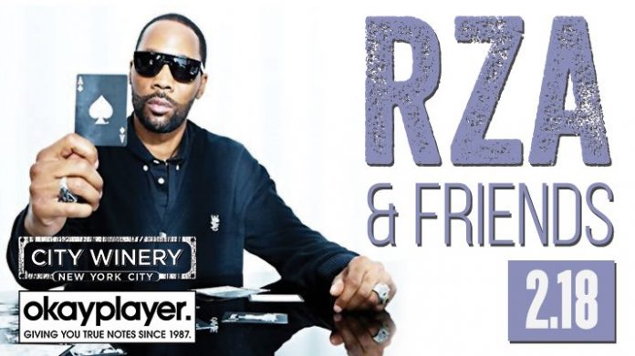 RZA and Friends at City Winery