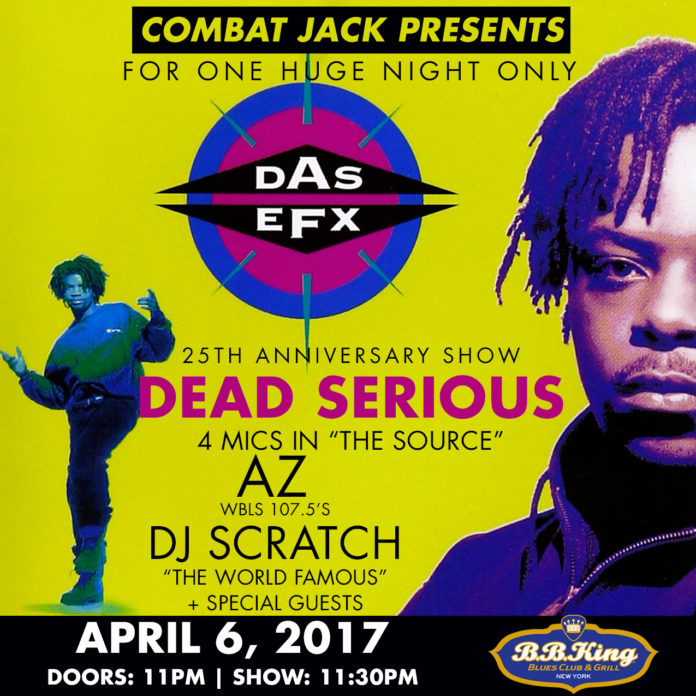 Das EFX at B.B. King's NYC