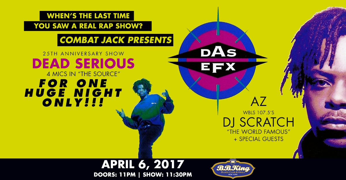 Das EFX at B.B. King's NYC