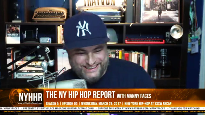 The NY Hip Hop Report with Manny Faces