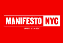 Manifesto NYC weekend