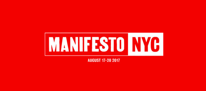 Manifesto NYC weekend