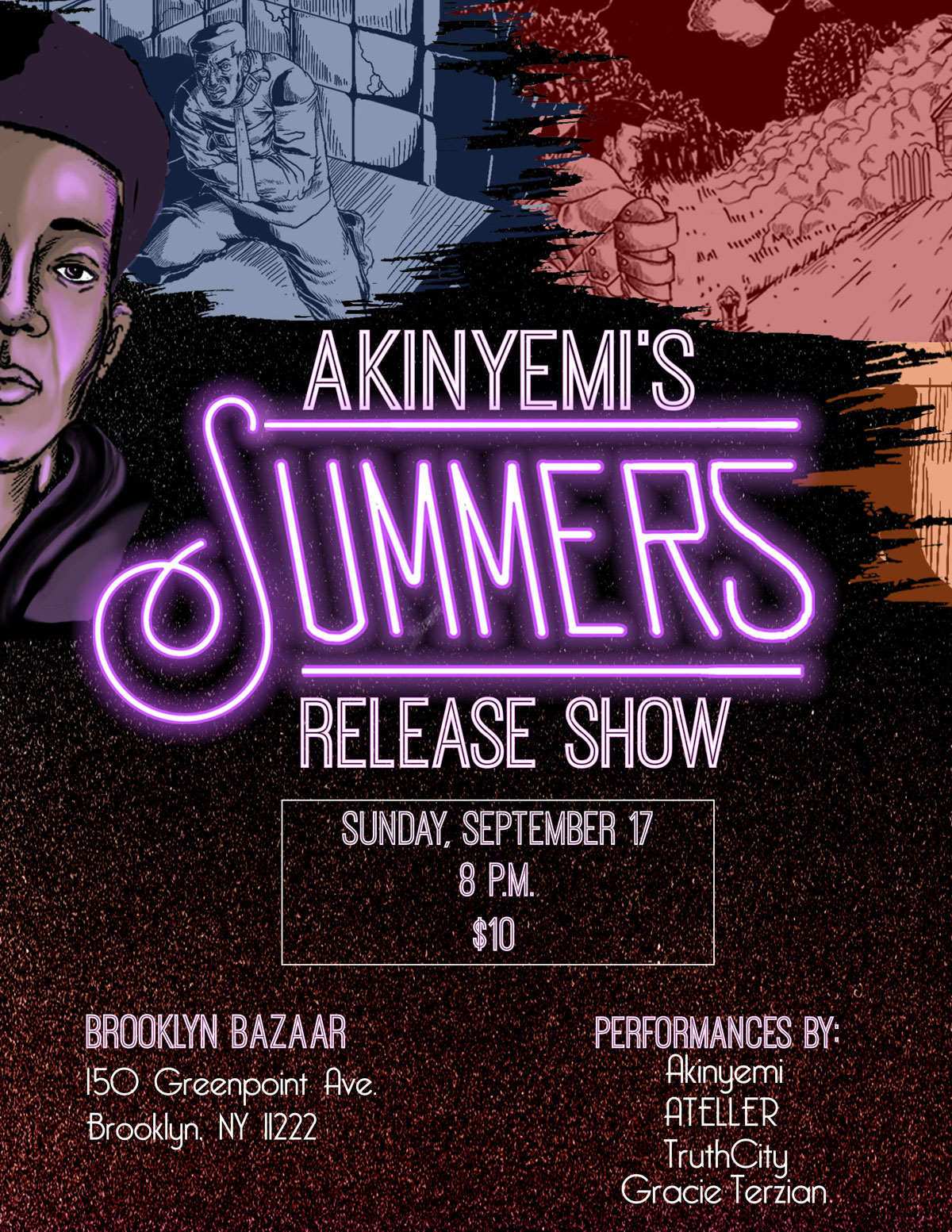 Akinyemi 'Summers' EP release show