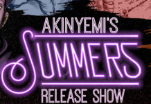 Akinyemi 'Summers' EP release show at Brooklyn Bazaar