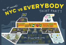 4th annual NYC VS Everybody Yacht Party#VSYacht